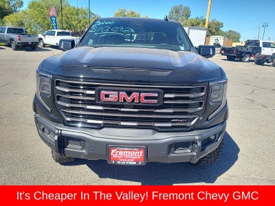 2026 GMC Sierra 1500 AT4X