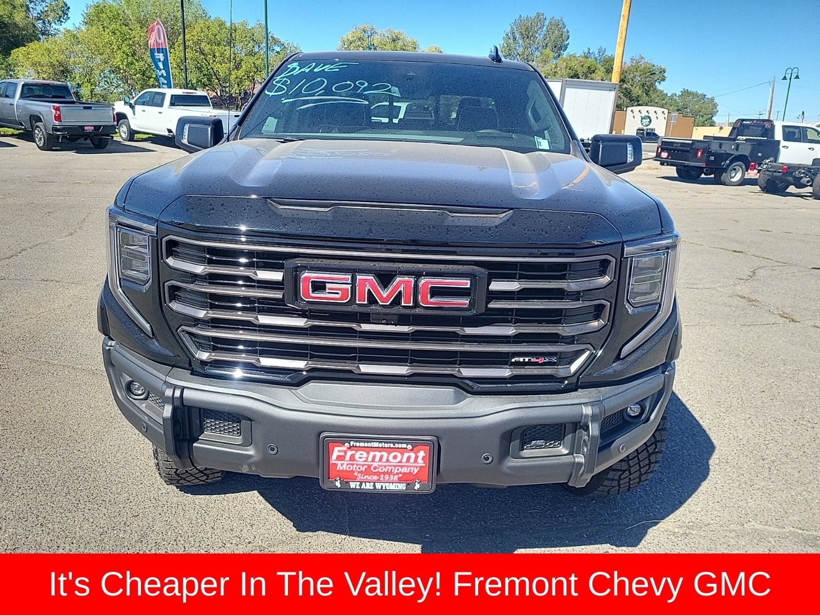 2026 GMC Sierra 1500 AT4X