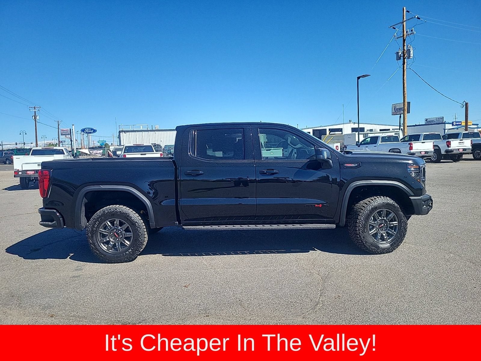 2026 GMC Sierra 1500 AT4X
