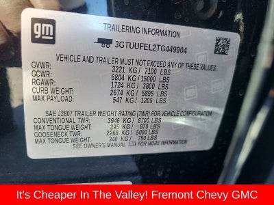 2026 GMC Sierra 1500 AT4X