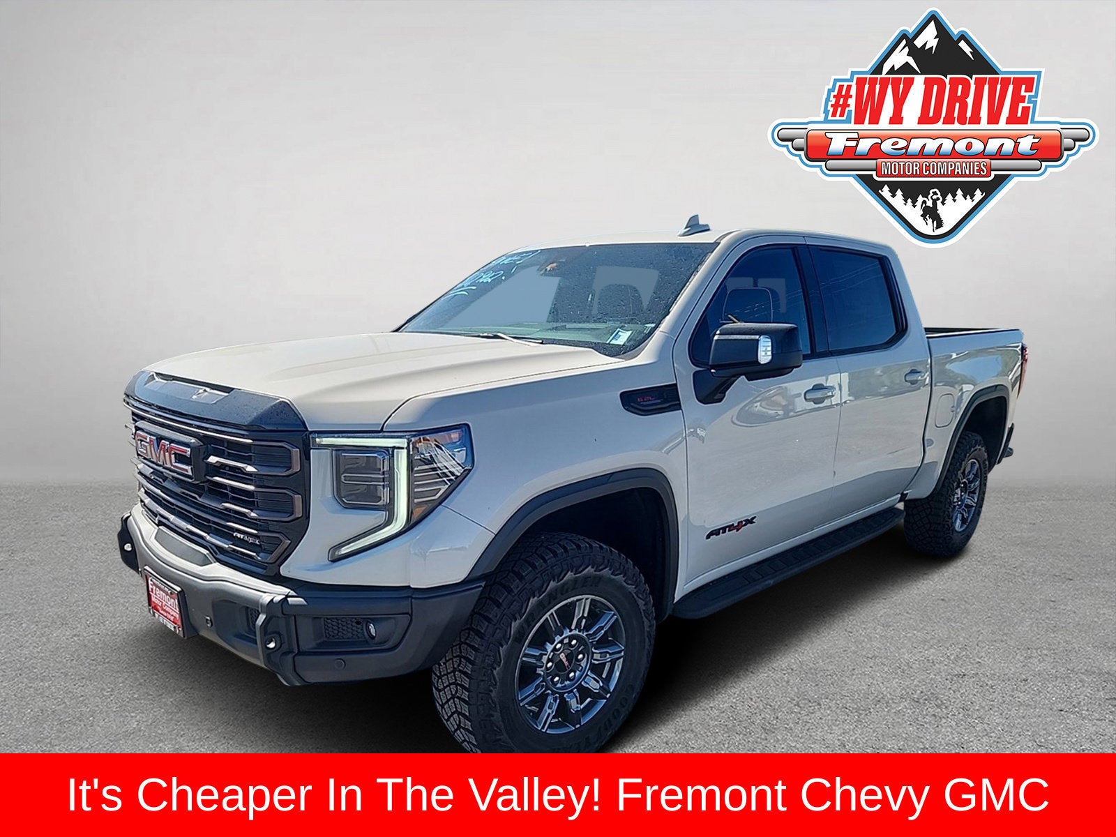 2026 GMC Sierra 1500 AT4X