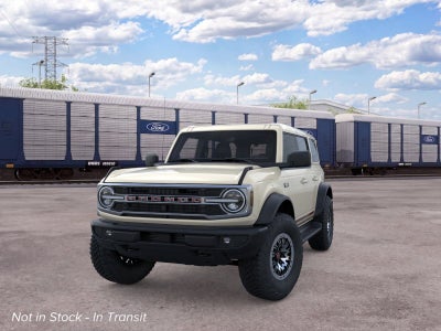 2026 Ford Bronco Outer Banks 60th Anniversary