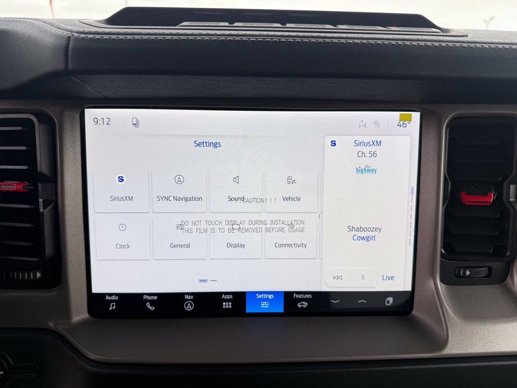 2026 Ford Bronco Outer Banks 60th Anniversary Pkg