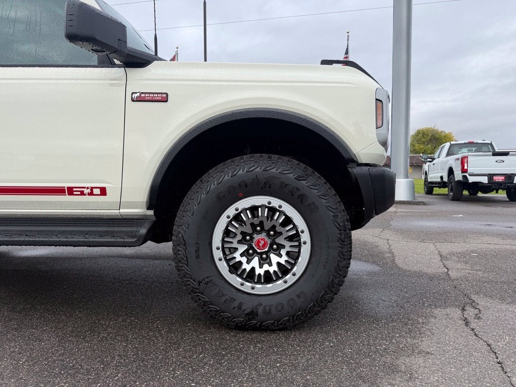 2026 Ford Bronco Outer Banks 60th Anniversary Pkg
