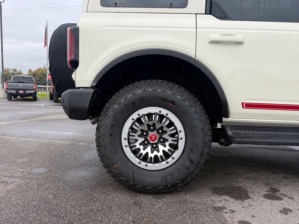2026 Ford Bronco Outer Banks 60th Anniversary Pkg