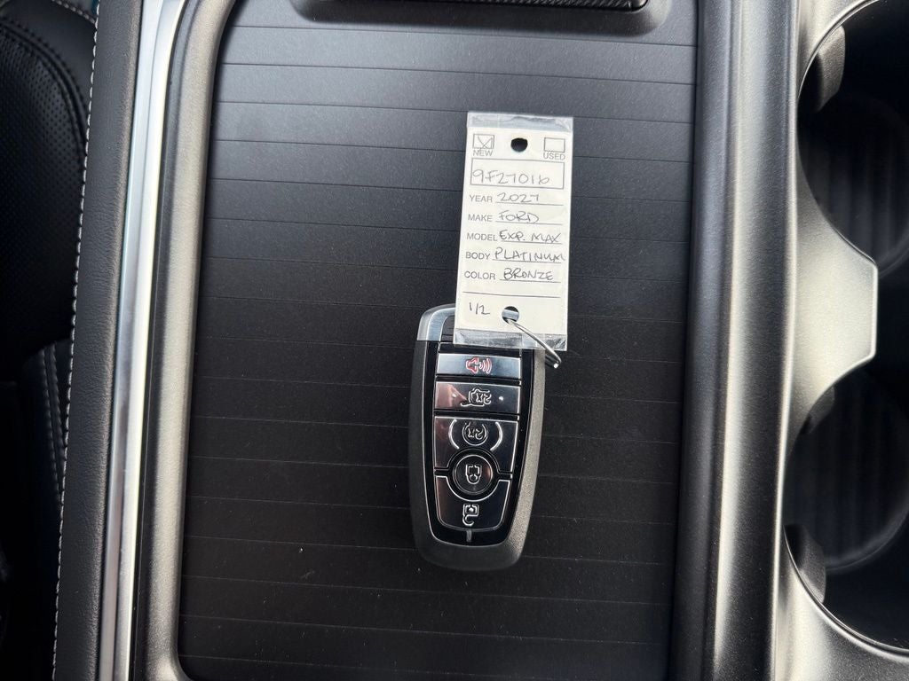 2027 Ford Expedition Max Platinum