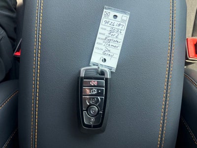 2026 Ford Explorer Tremor