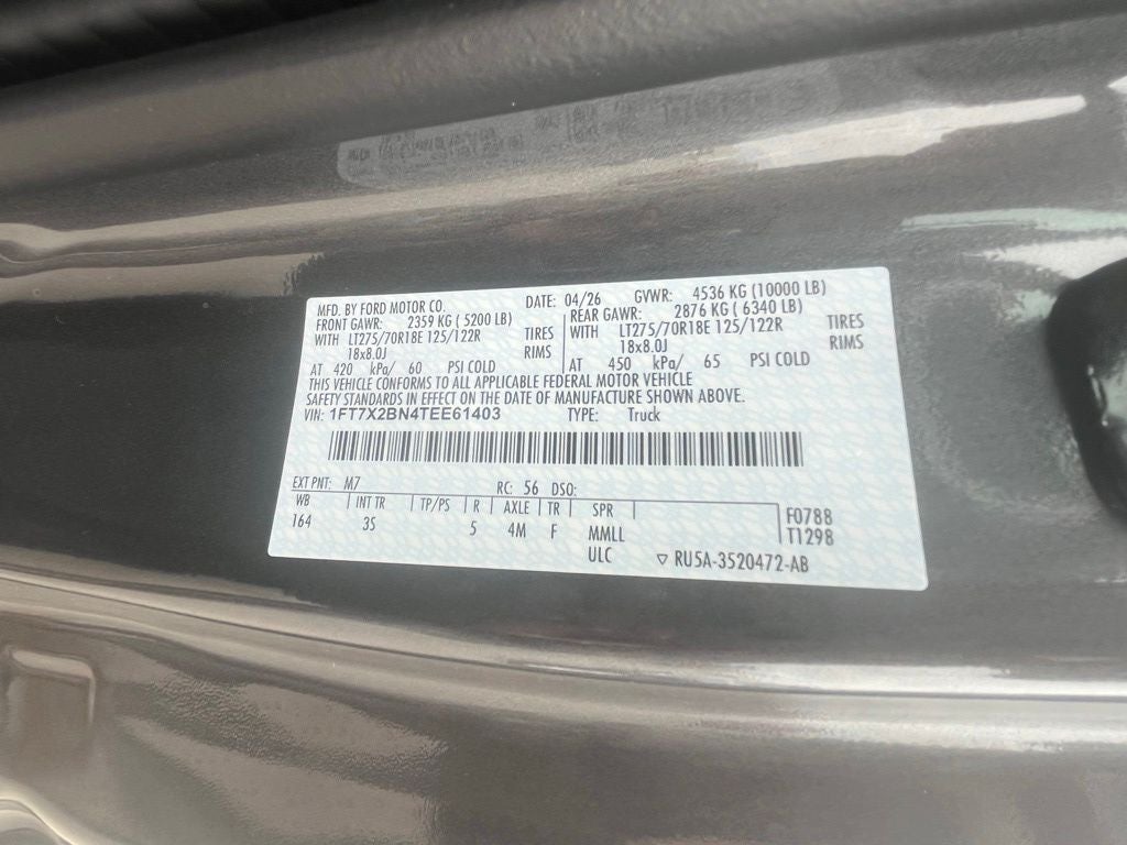 2026 Ford F-250SD XLT
