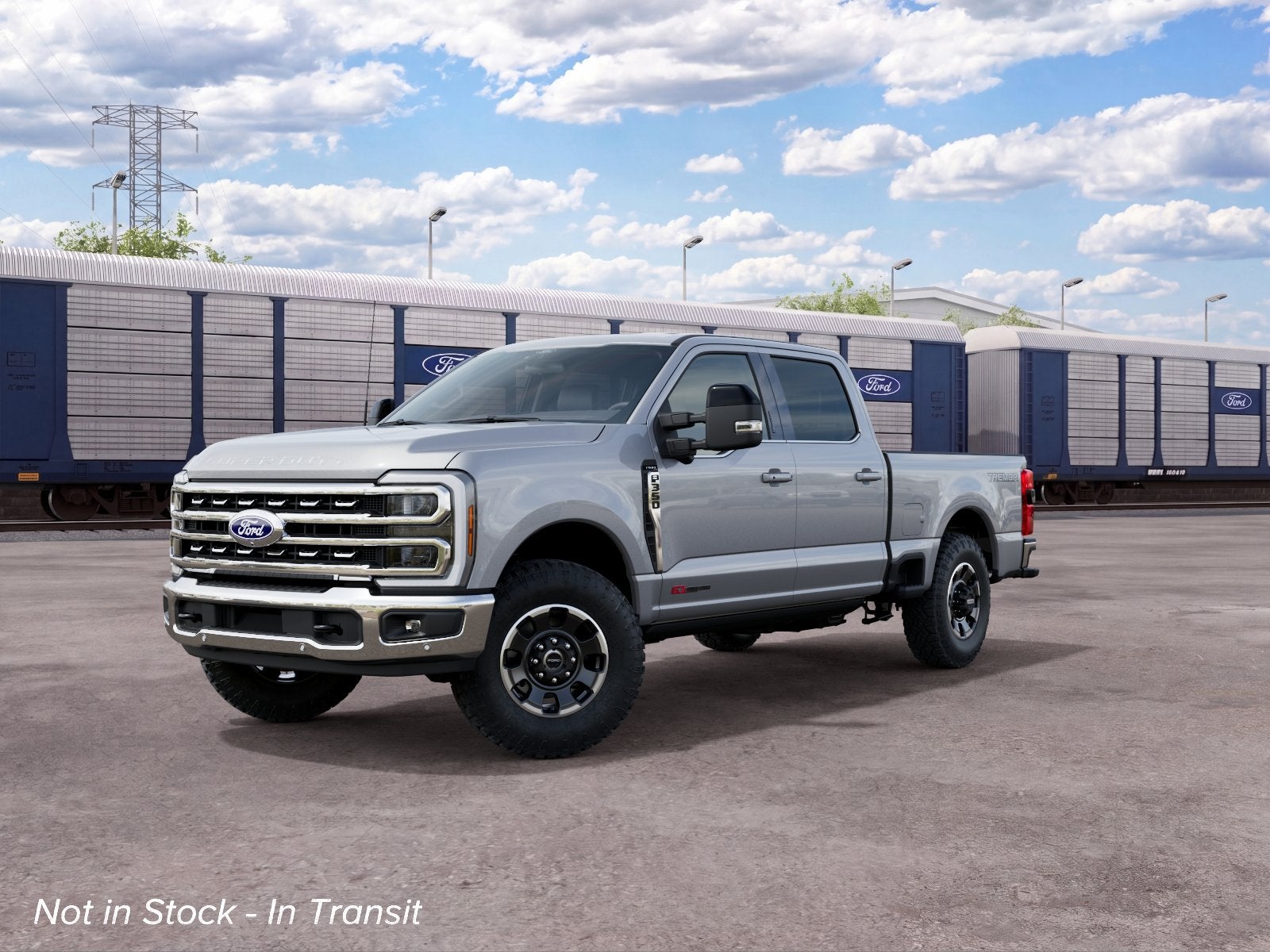 2027 Ford F-350SD Lariat Tremor
