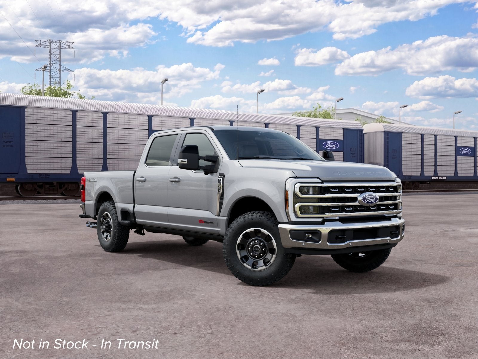 2027 Ford F-350SD Lariat Tremor