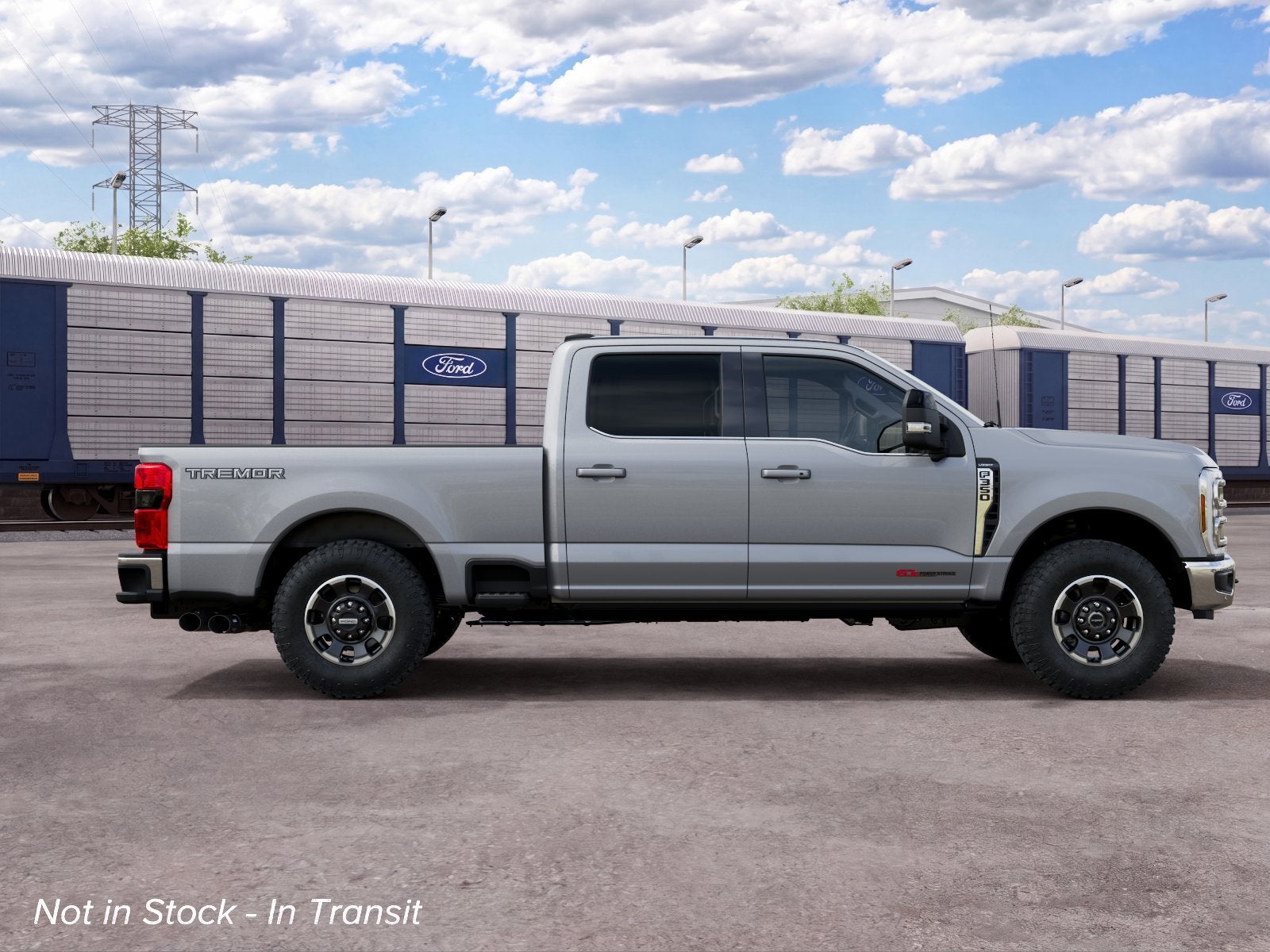 2027 Ford F-350SD Lariat Tremor
