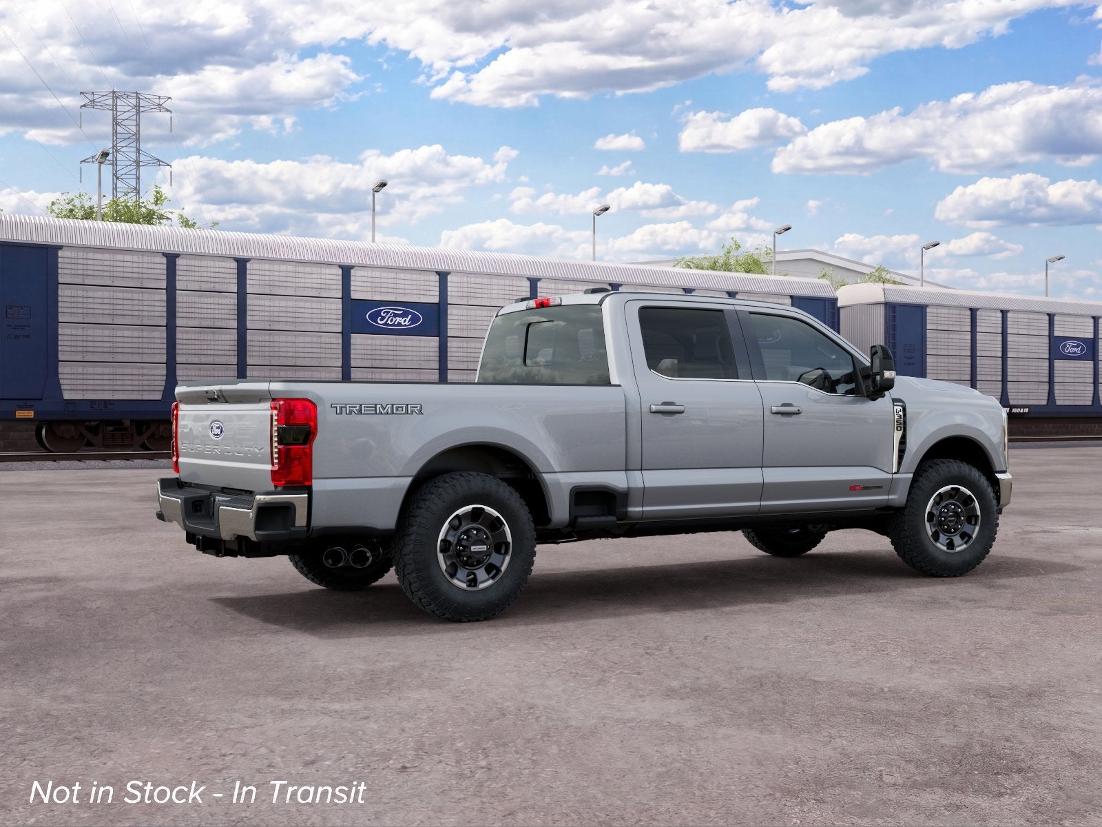 2027 Ford F-350SD Lariat Tremor