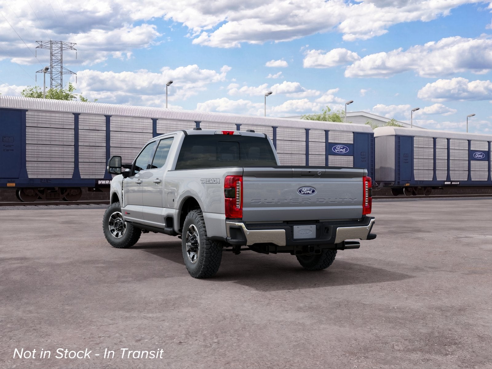 2027 Ford F-350SD Lariat Tremor