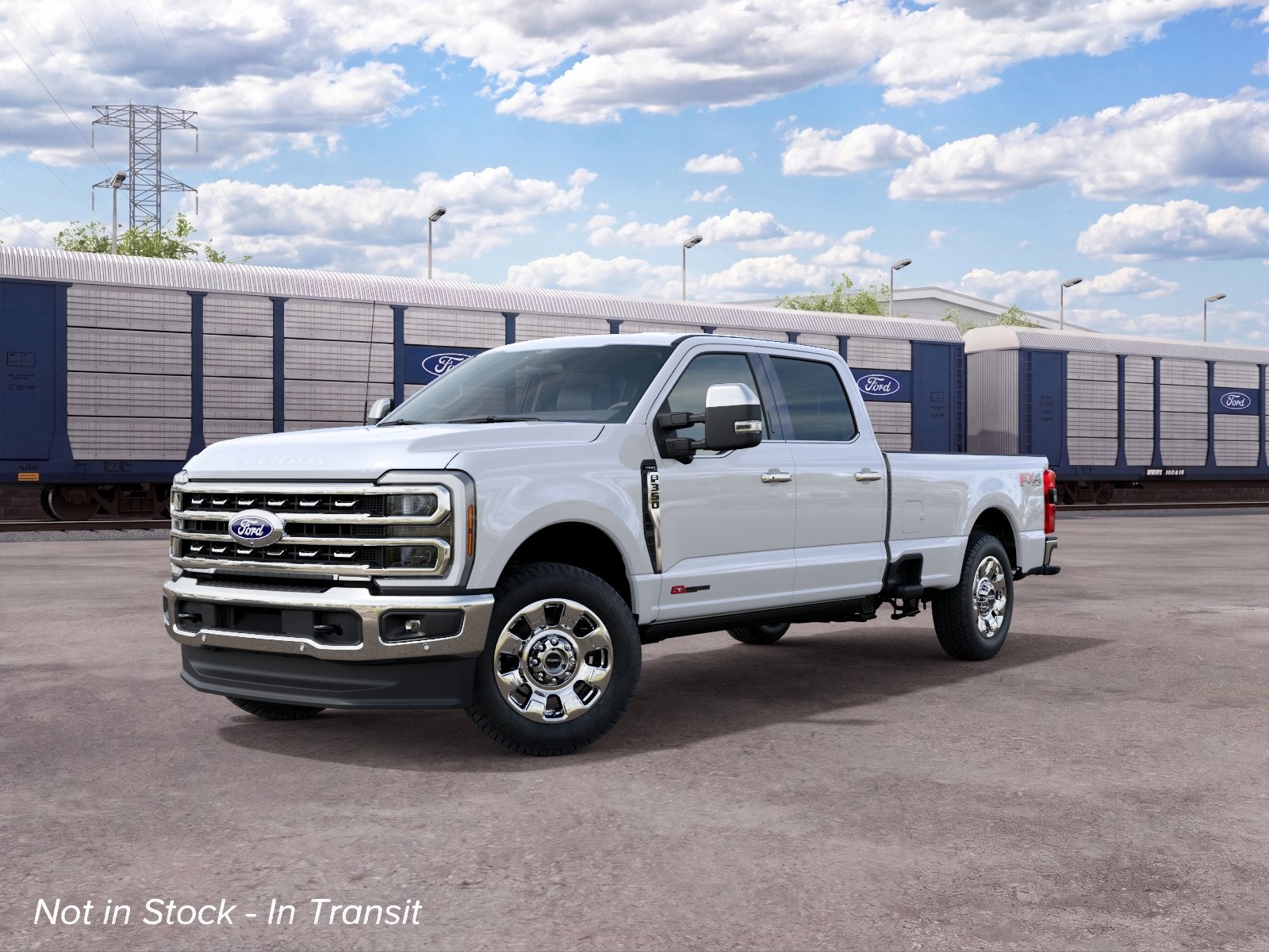 2027 Ford F-350SD Lariat
