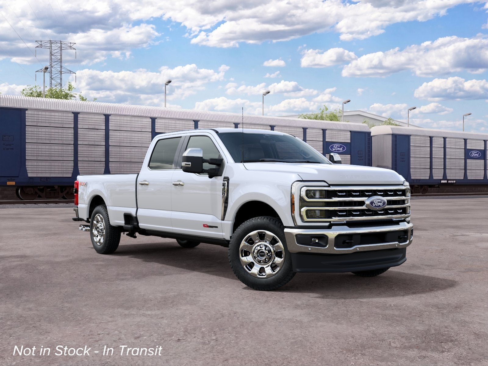 2027 Ford F-350SD Lariat
