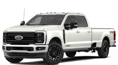 2026 Ford F-350SD Platinum DRW