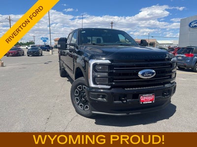 2026 Ford F-350SD Platinum