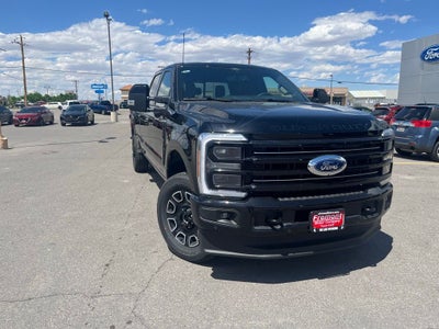 2026 Ford F-350SD Platinum