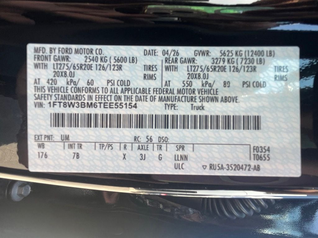 2026 Ford F-350SD Platinum
