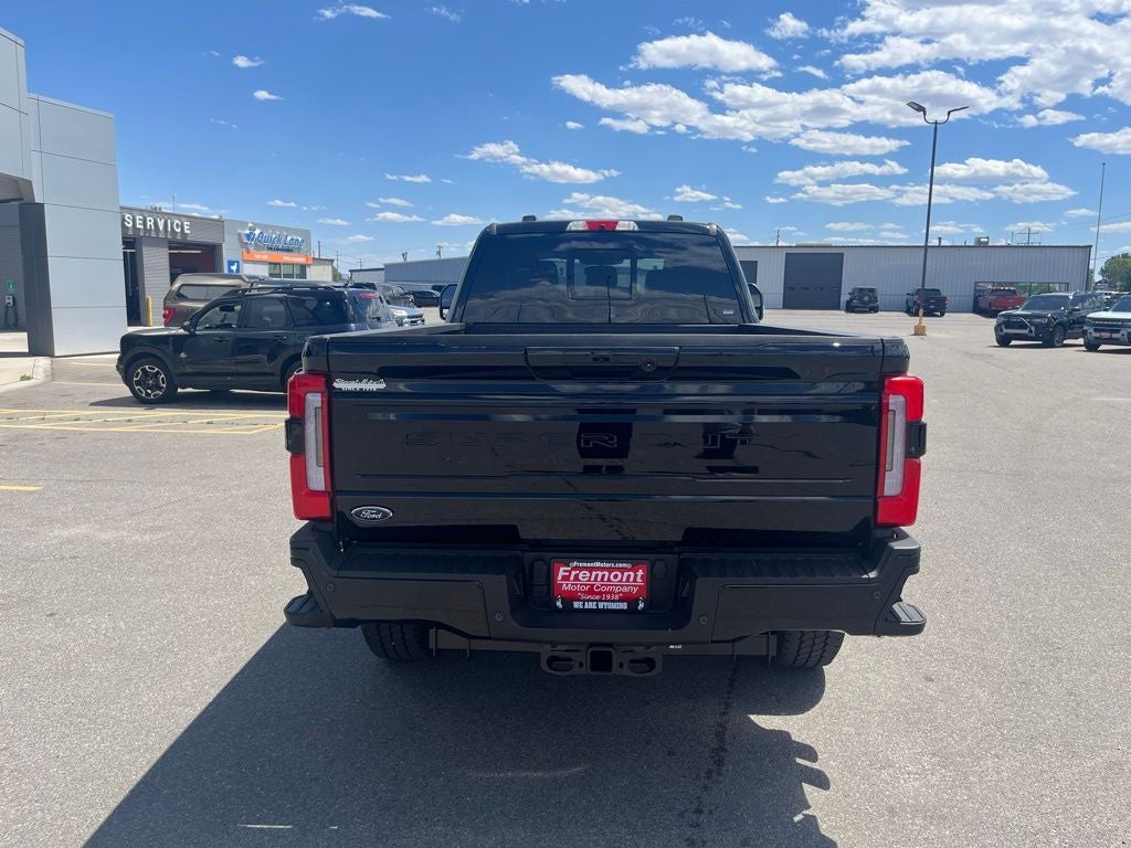2026 Ford F-350SD Platinum