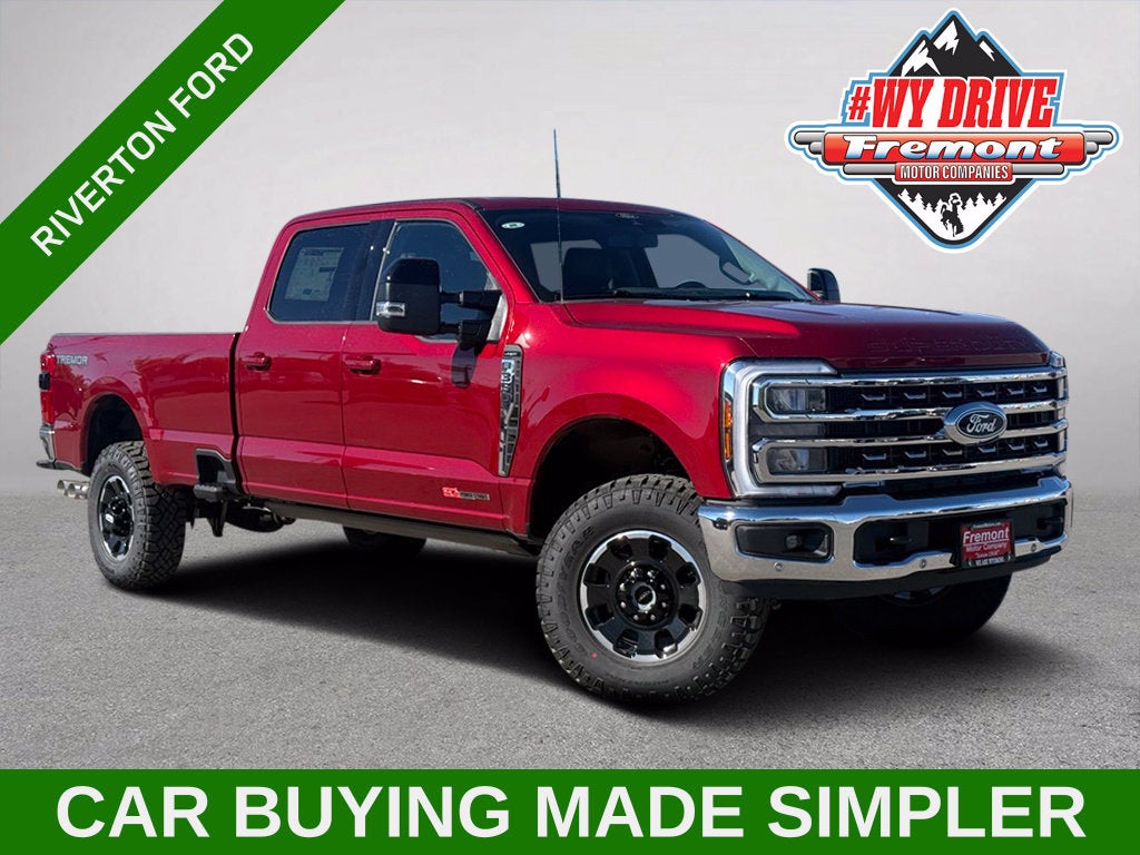 2027 Ford F-350SD Lariat Tremor