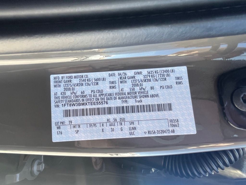 2026 Ford F-350SD King Ranch