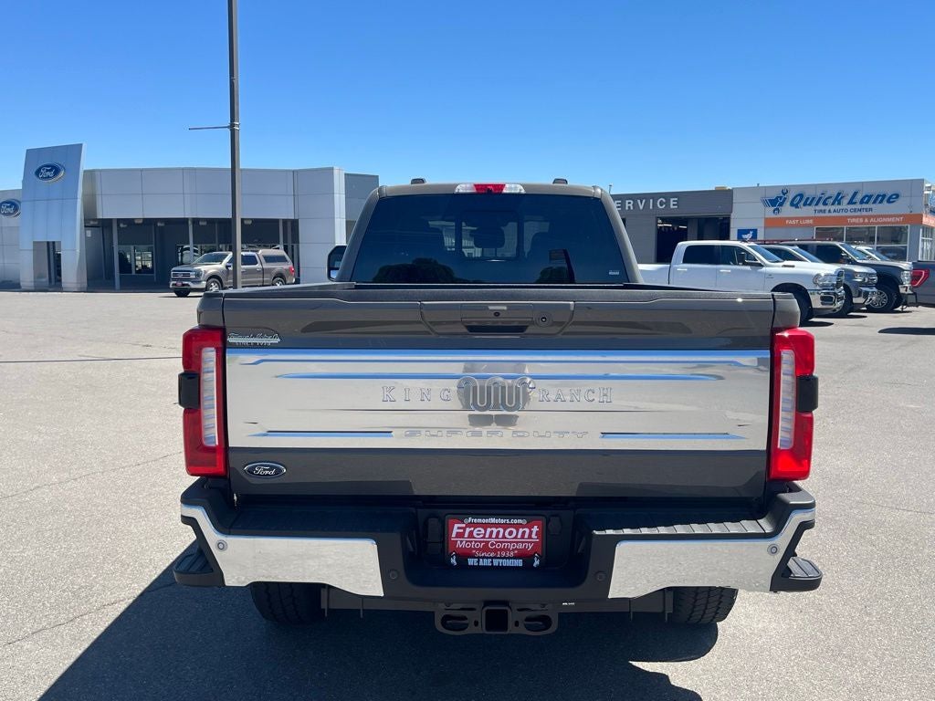 2026 Ford F-350SD King Ranch