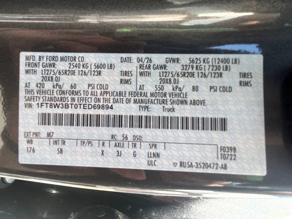 2026 Ford F-350SD Lariat