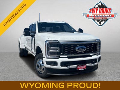 2026 Ford F-350SD Platinum DRW