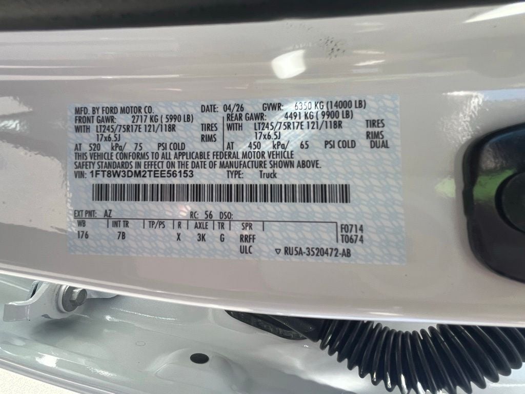 2026 Ford F-350SD Platinum DRW