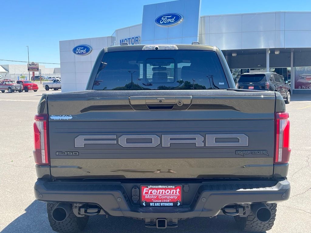 2026 Ford F-150 Raptor
