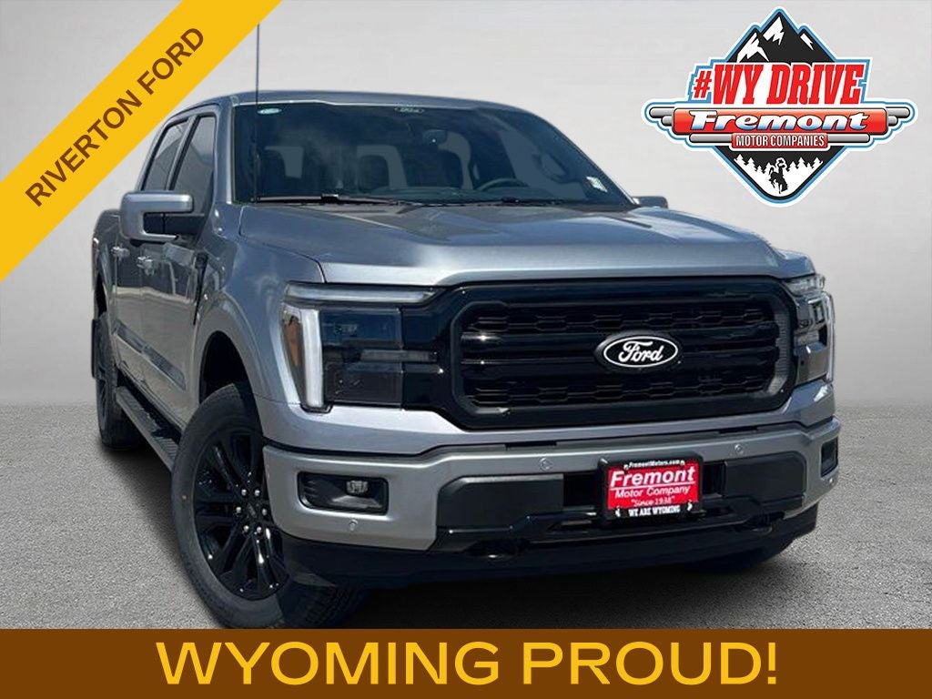 2026 Ford F-150 Lariat Black Appearance Pkg