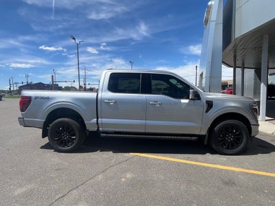 2026 Ford F-150 Lariat Black Appearance Pkg