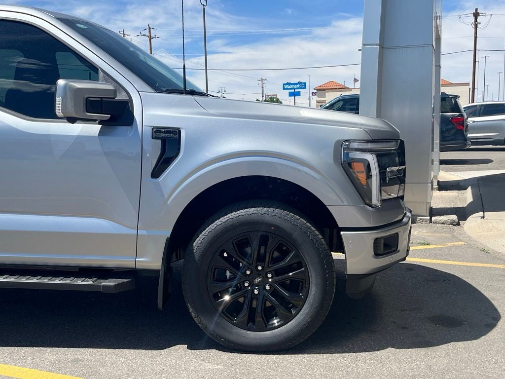 2026 Ford F-150 Lariat Black Appearance Pkg