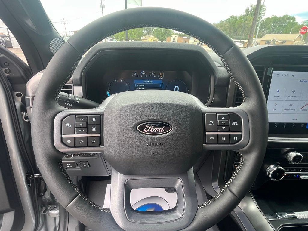2026 Ford F-150 Lariat Black Appearance Pkg