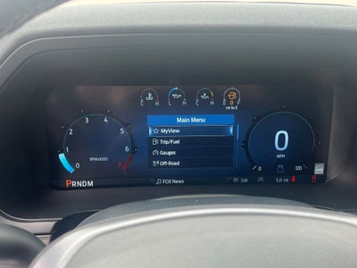2026 Ford F-150 Lariat Black Appearance Pkg