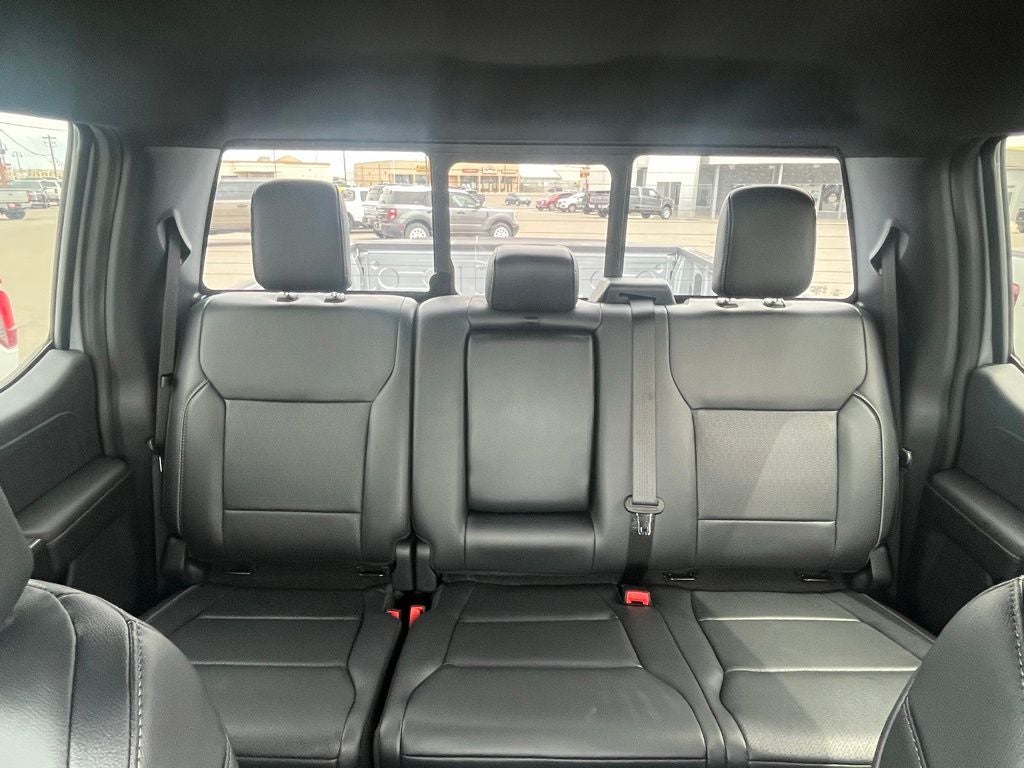 2026 Ford F-150 Lariat Black Appearance Pkg