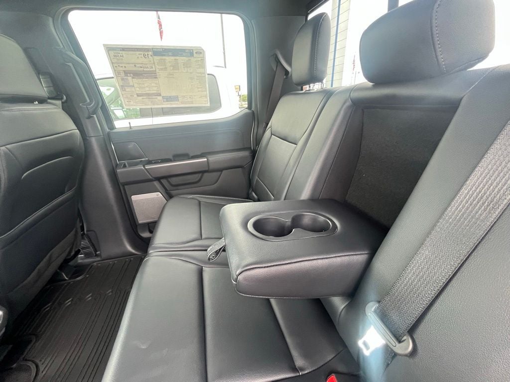 2026 Ford F-150 Lariat Black Appearance Pkg