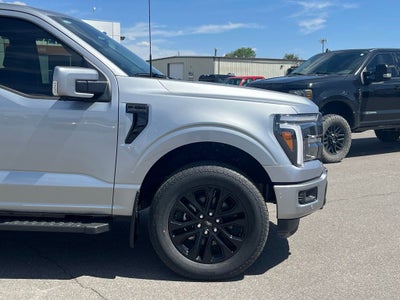 2026 Ford F-150 Lariat Black Appearance Pkg