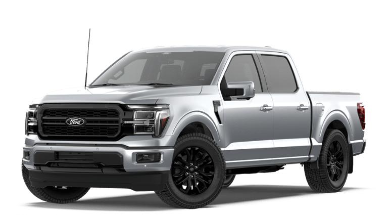 2026 Ford F-150 Lariat Black Appearance Pkg