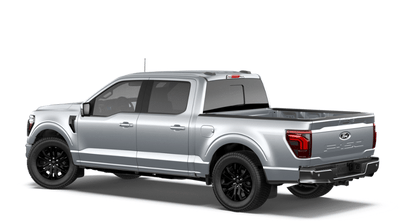 2026 Ford F-150 Lariat Black Appearance Pkg