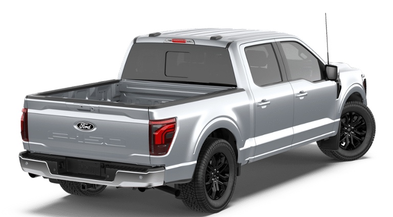 2026 Ford F-150 Lariat Black Appearance Pkg