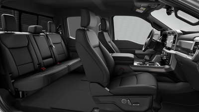 2026 Ford F-150 Lariat Black Appearance Pkg