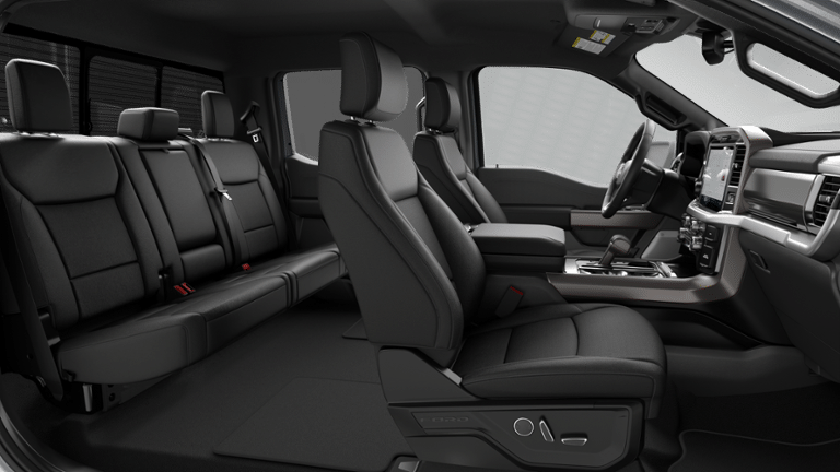 2026 Ford F-150 Lariat Black Appearance Pkg