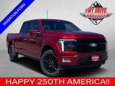 2026 Ford F-150 Platinum