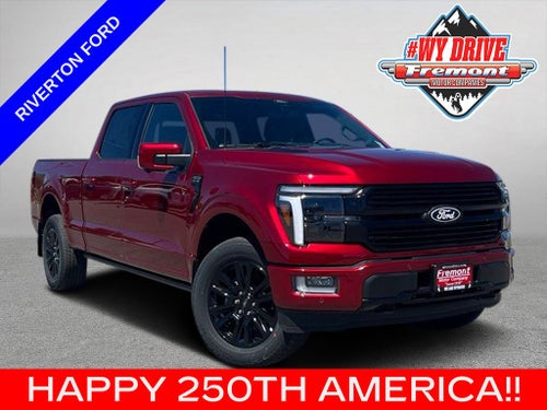 2026 Ford F-150 Platinum