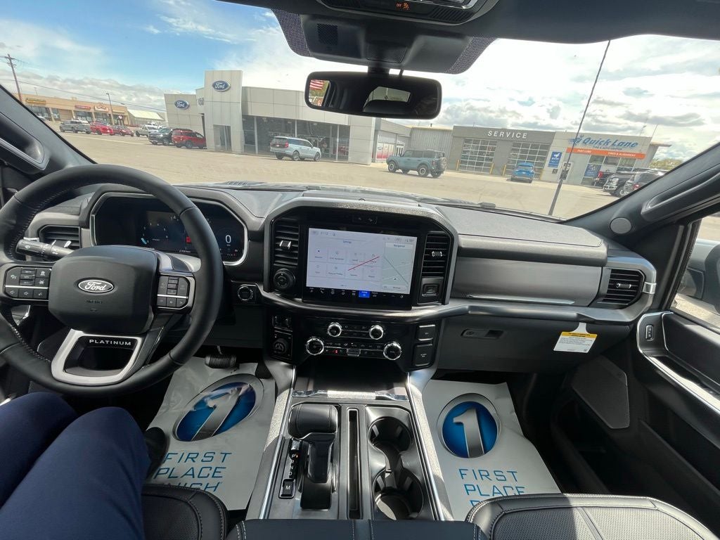 2026 Ford F-150 Platinum