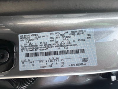 2026 Ford F-150 Platinum