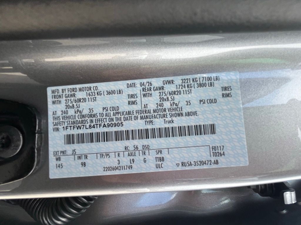 2026 Ford F-150 Platinum