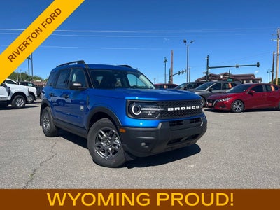 2026 Ford Bronco Sport Big Bend